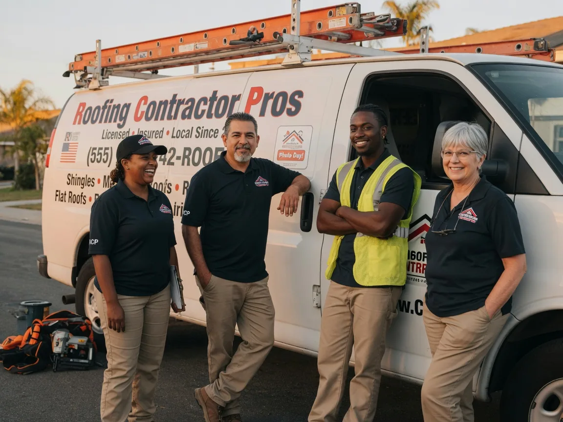 Local Roofing Contractors company in Butlerville, IN