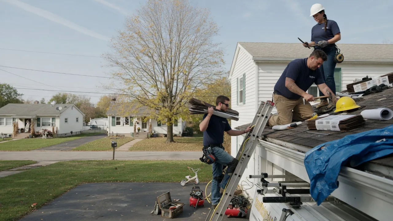 Local Roofing Contractors in Butlerville, IN near me